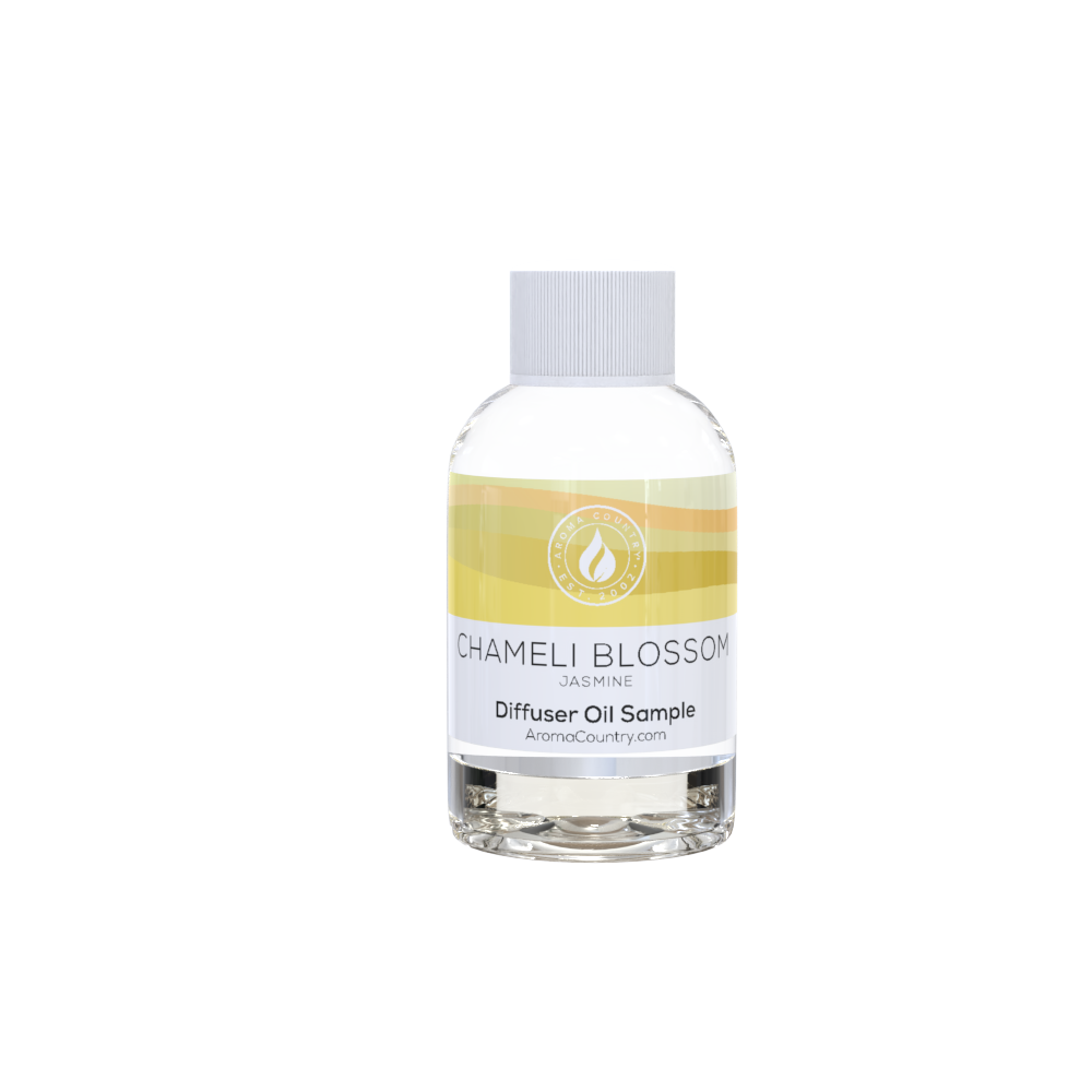 Sample of Chameli Blossom Diffuser Oil.