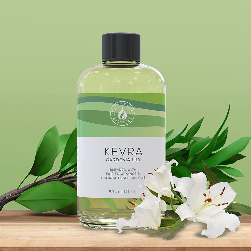 8.5 ounce Kevra diffuser oil refill.