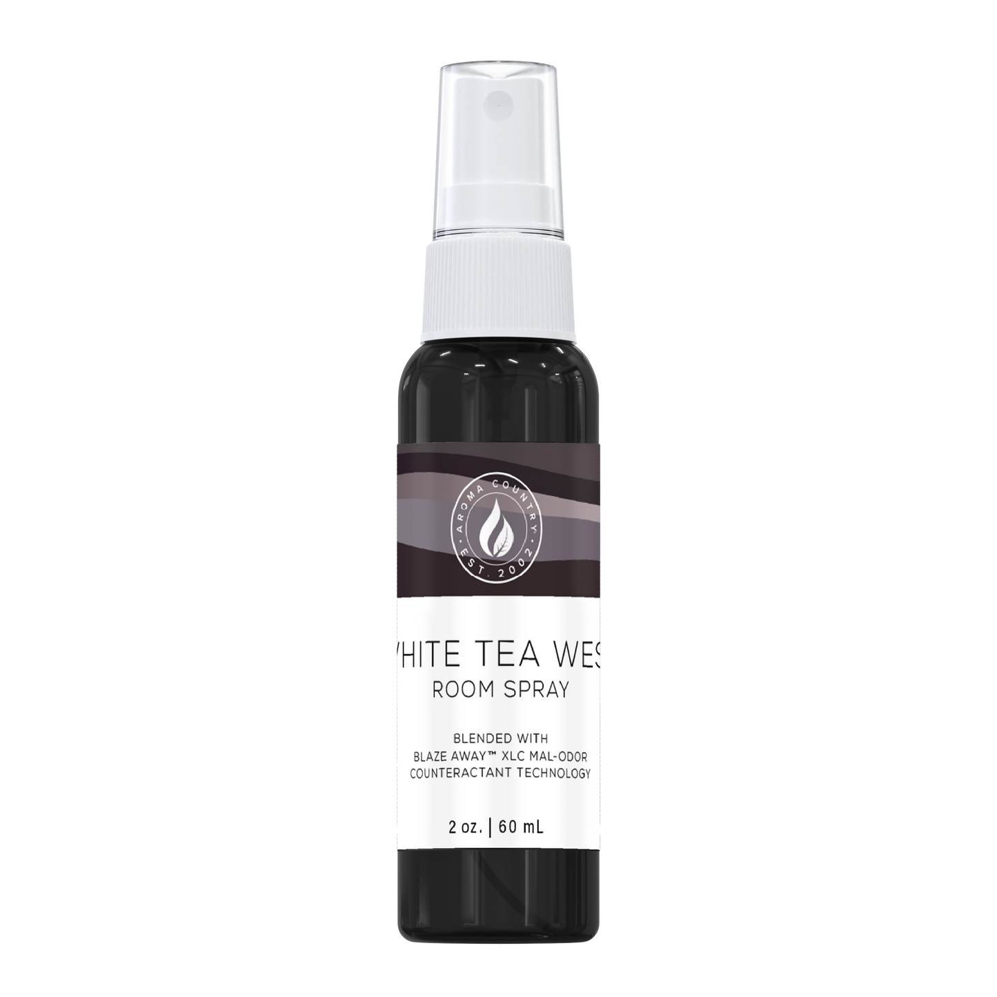 2 ounce bottle of White Tea West Room Spray.