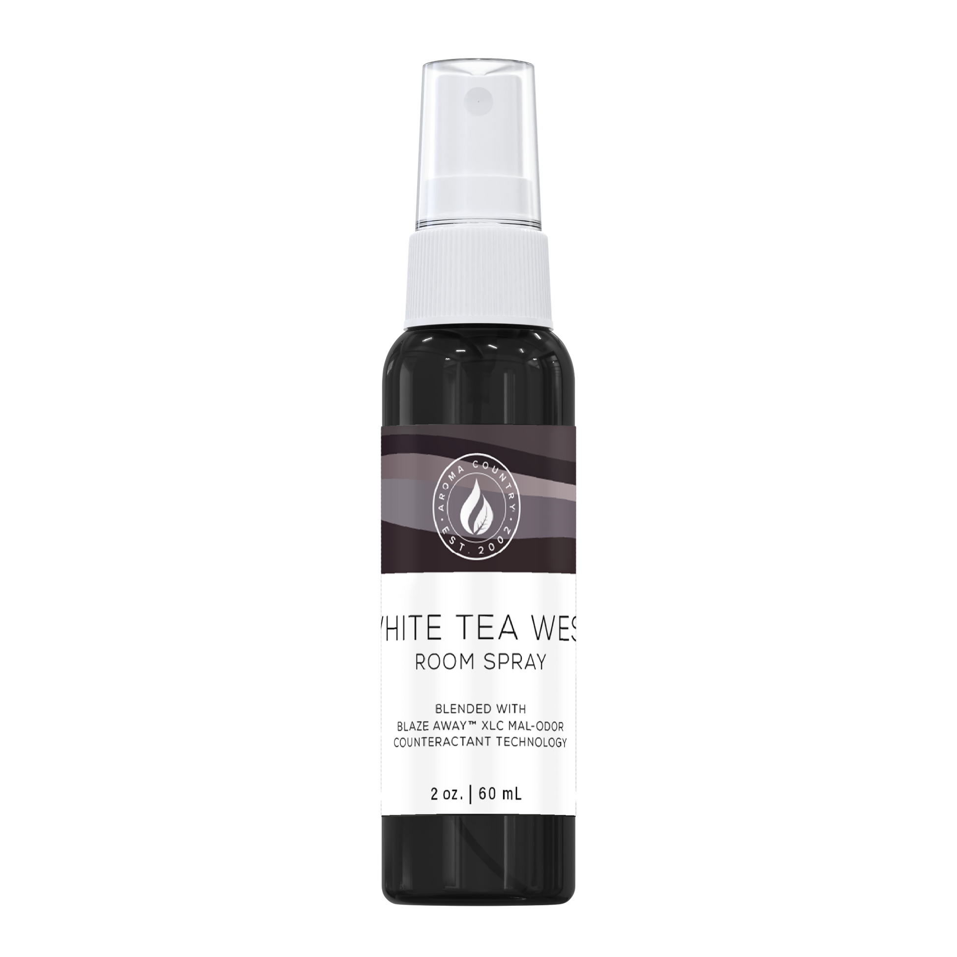 2 ounce bottle of White Tea West Room Spray.