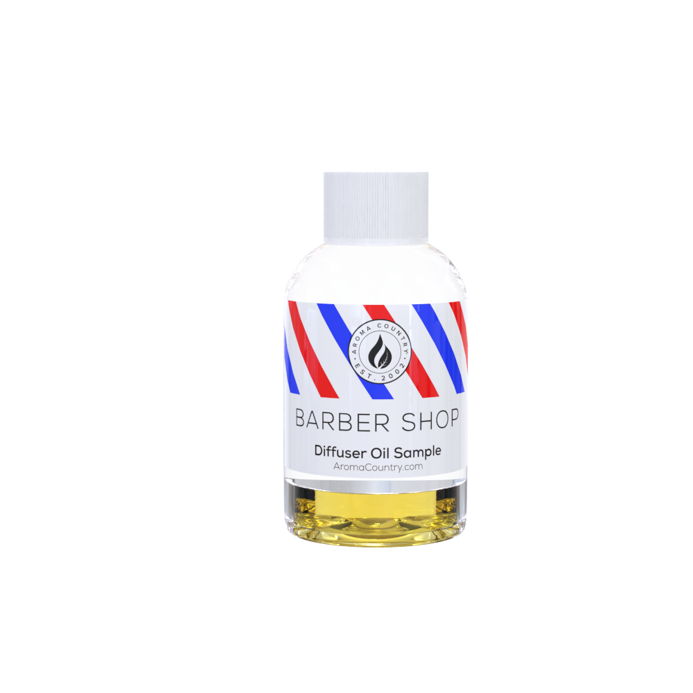 Sample of Barber Shop diffuser oil.