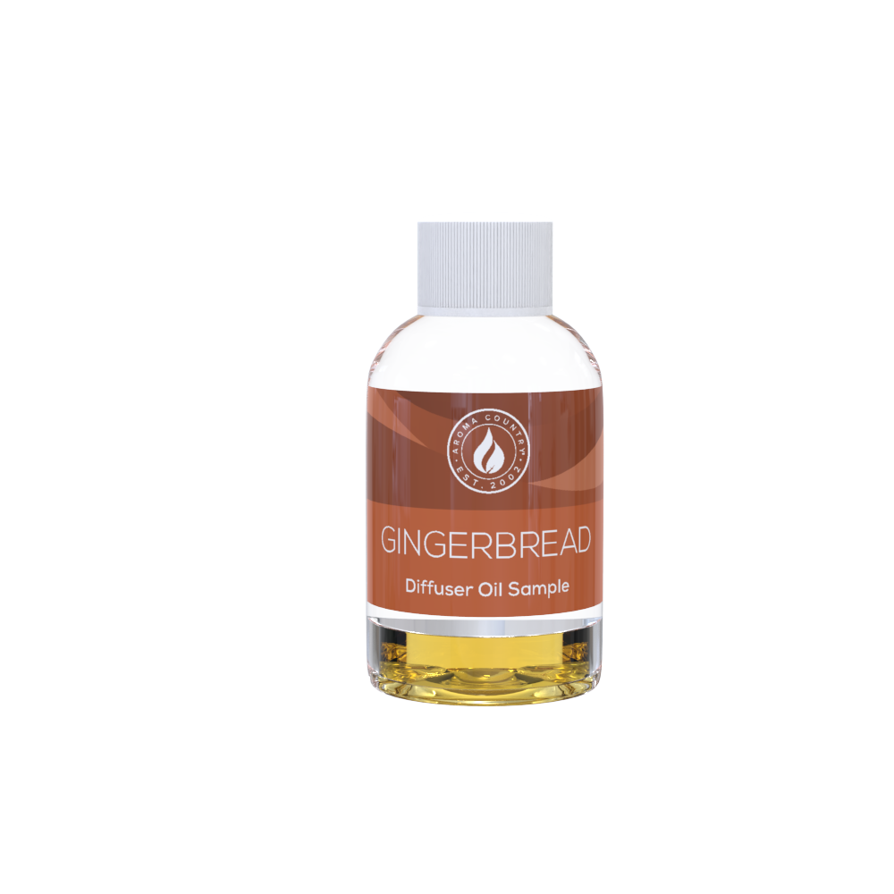 Gingerbread diffuser oil sample.