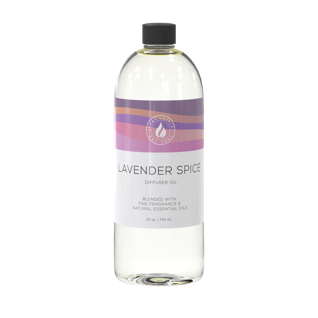 24 ounce lavender spice diffuser oil.