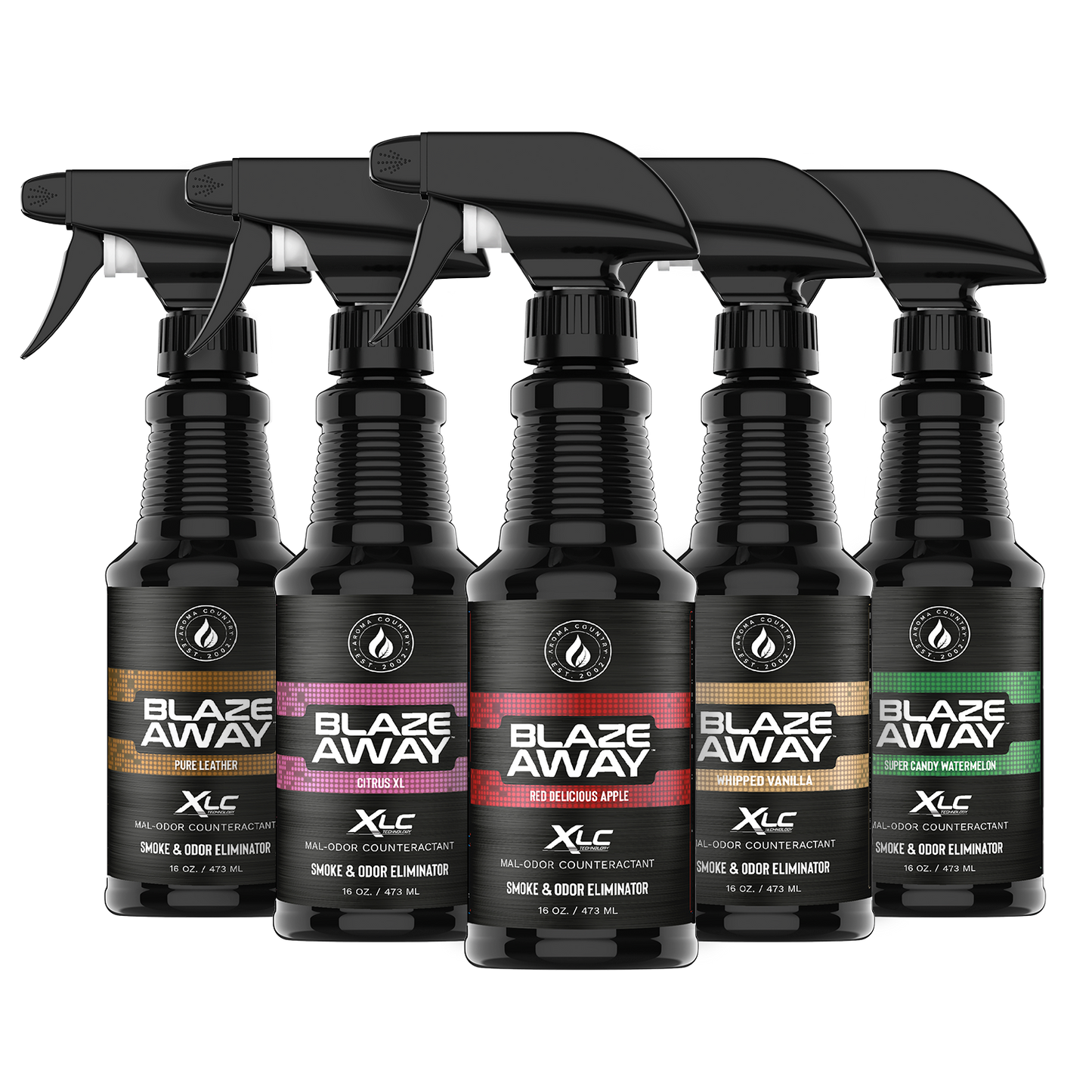 Blaze Away Legacy - XLC Mal-odor Counteractant Smoke / Odor Neutralizer