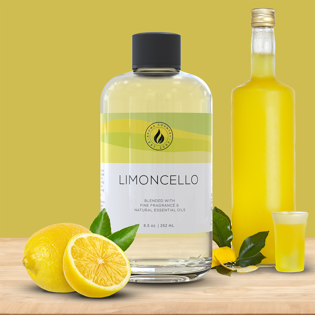 8.5 ounce Limoncello diffuser oil refill.