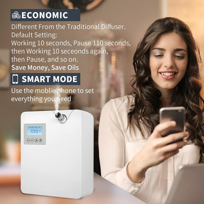 JCLOUD Upgrade Smart Scent Air Machine - PRO 300