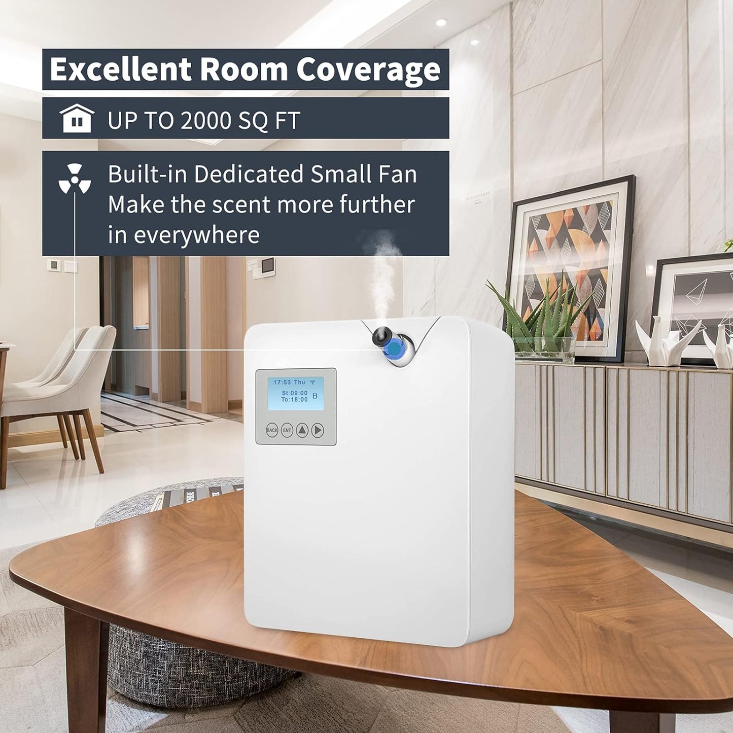 JCLOUD Upgrade Smart Scent Air Machine - PRO 300